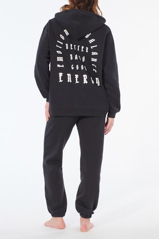 Felpa con cappuccio Alixiz - Antracite