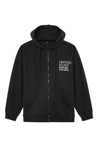 Felpa con cappuccio Alixiz - Antracite