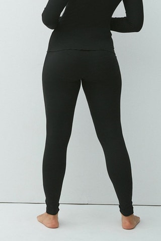 Leggings a vita alta Lazycarriz - Nero