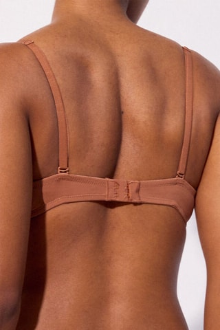 Reggiseno preformato Micro - Rosa antico