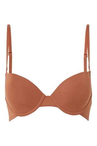 Reggiseno preformato Micro - Rosa antico