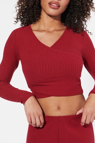 Top Cosychilliz - Cammello