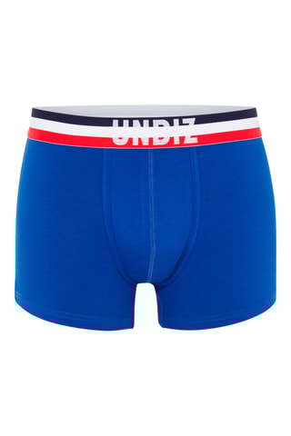 Boxers Frenchiz Azul-eléctrico