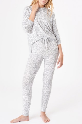 T-shirt Printcarriz - Taupe