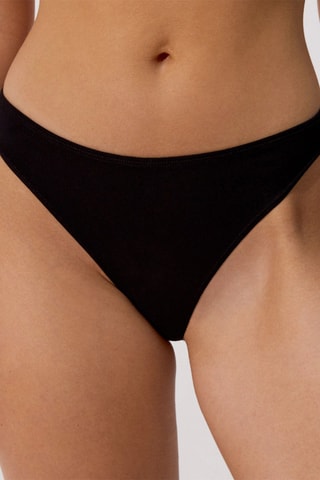 3 perizomi Taomiz - Nero ed ecrù