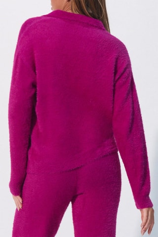 Maglia pigiama Fluffiliz - Fucsia