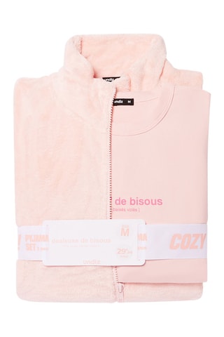 Pigiama 3 pezzi Hotpinkiz - Rosa