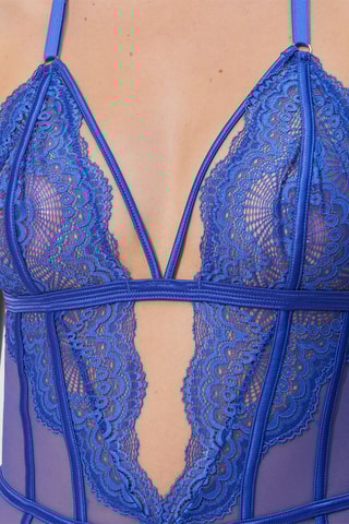 Body Valentinaiz - Blu elettrico