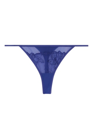 LINGERIE BAS LINGERIE STRING BLAKELIZ BLEU