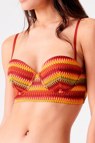 Reggiseno Tourmaliniz - Rosso mattone