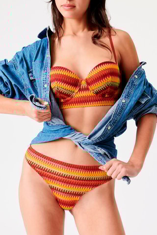 Reggiseno Tourmaliniz - Rosso mattone