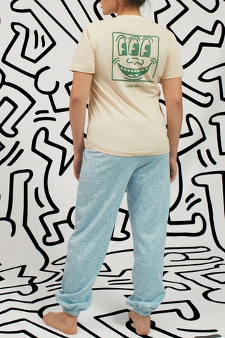 Pantaloni sportivi Keithiz - Celeste