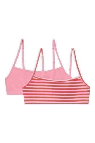 2 top Tweeniz - Rosa e rosso