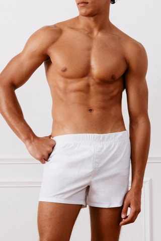 Boxers Uniniz - Branco