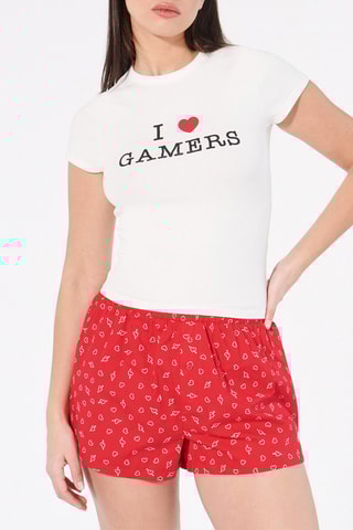 Shirts Ilyassiz - Rosso