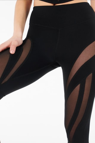 Leggings Sexycutiz - Nero