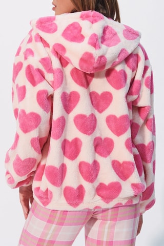 Giacca Furlaliz - Fucsia e bianco