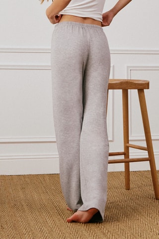 Pantaloni pigiama sportivi Newbiz - Grigio melange