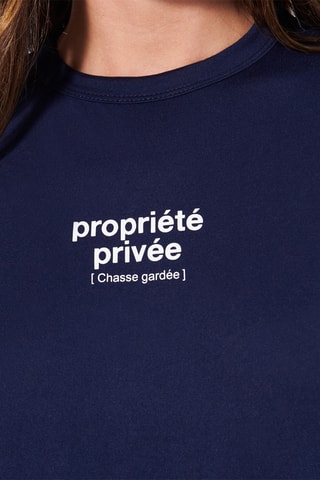 Pigiama 3 pezzi Hotmariniz - Navy - Undiz