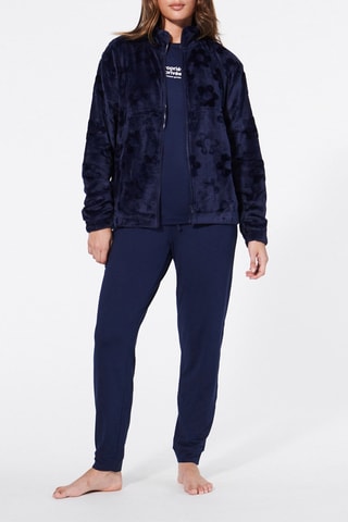 Pigiama 3 pezzi Hotmariniz - Navy - Undiz