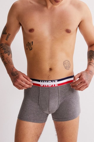 Parigamba Frenchiz - Grigio melange