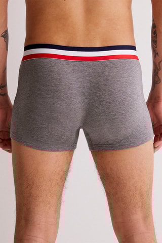 Parigamba Frenchiz - Grigio melange