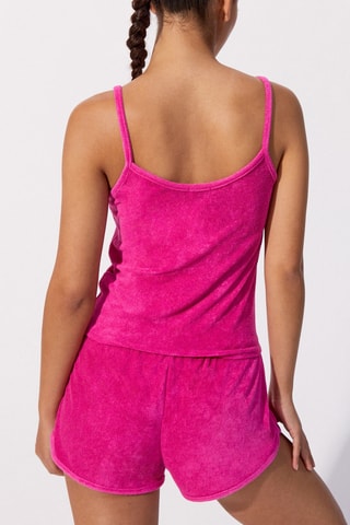 Shorts pigiama Spongiz - Fucsia