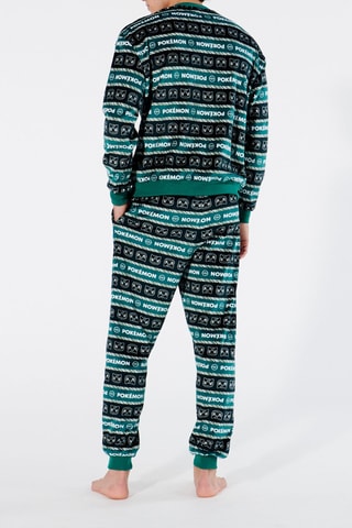 Pantaloni pigiama Pokemon - Verde