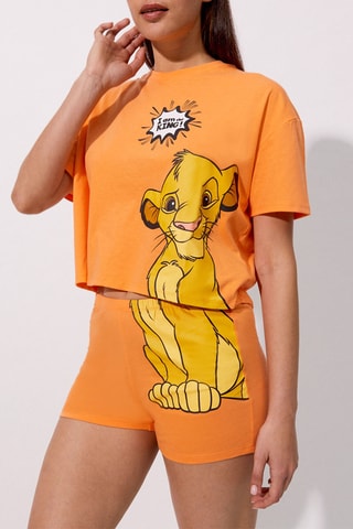 Pigiama Simba Il re leone Disney - Arancione