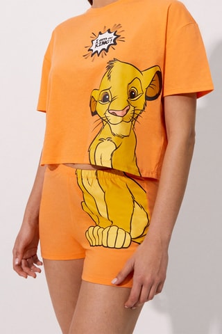 Pigiama Simba Il re leone Disney - Arancione