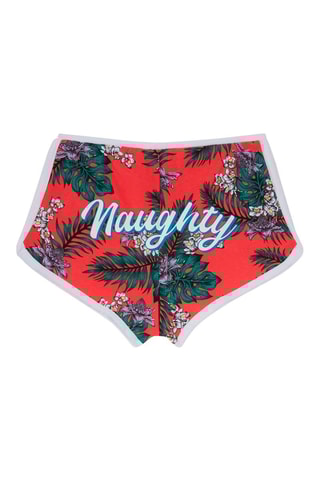 Shorts Meeko e Percy Pocahontas Disney Tropinaughtiz - Rosso e verde
