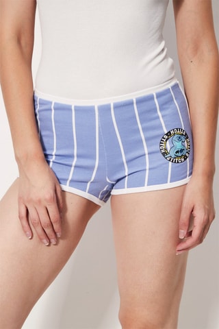 Shorts Stitch Lilo e Stitch Disney Monsteriz - Azzurro