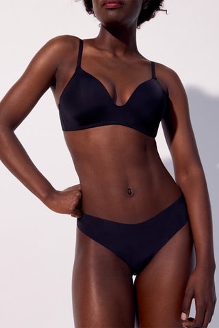 Reggiseno preformato Micro - Nero