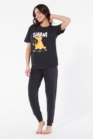 Pantaloni pigiama Beniz - Nero