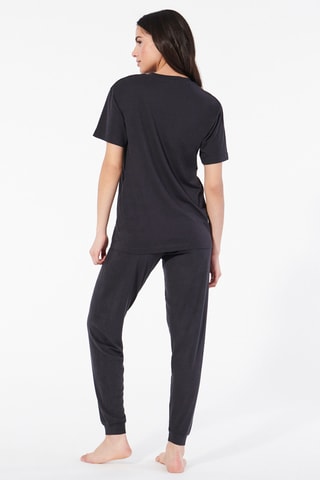 Pantaloni pigiama Beniz - Nero