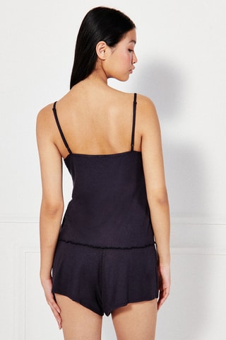 Top Nightcutiz - Nero