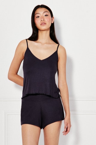 Top Nightcutiz - Nero