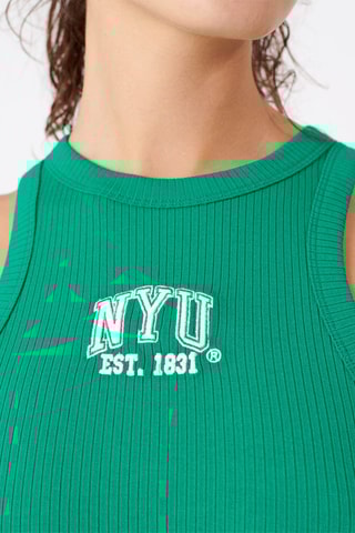 Canotta Greenyorkiz - Verde scuro