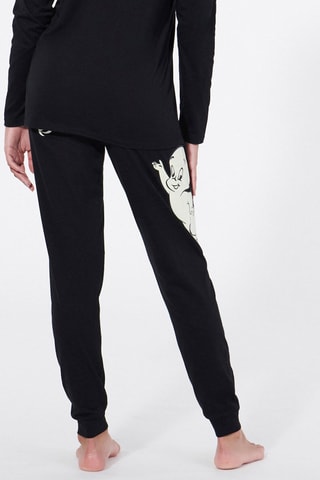 T-shirt Casper - Nero