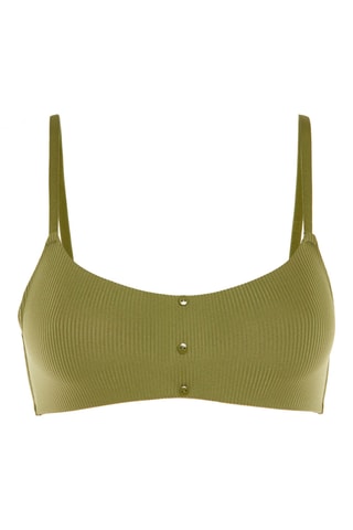 Top preformato Teenribiz - Verde scuro