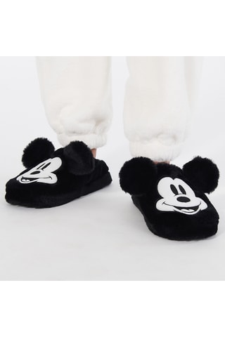 Pantofole Topolino Disney - Nero