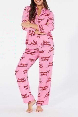 Pijama Engleeniz - Rosa