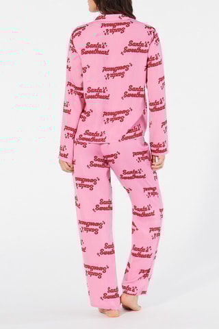 Pijama Engleeniz - Rosa