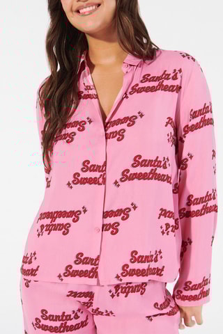 Pijama Engleeniz - Rosa