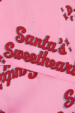 Pijama Engleeniz - Rosa