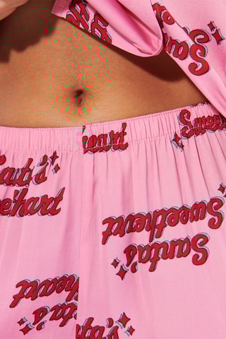 Pijama Engleeniz - Rosa