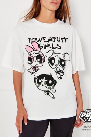 T-shirt Le Superchicche - Ecrù