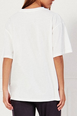 T-shirt Le Superchicche - Ecrù