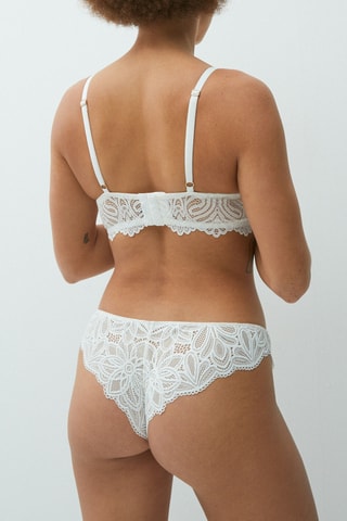 Tanga Cutipiz - Ecrù