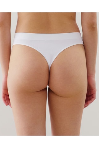 Perizoma Ribseamstiz - Bianco